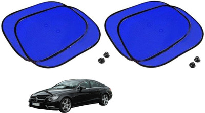 AuTO ADDiCT Side Window Sun Shade For Mercedes Benz CLS-Class(Blue)
