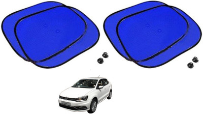 KOZDIKO Side Window Sun Shade For Volkswagen Ameo(Blue)