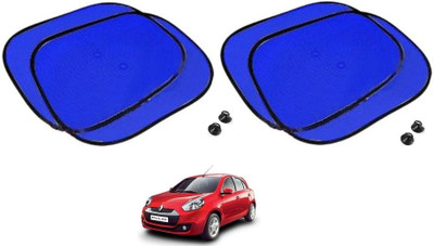 AuTO ADDiCT Side Window Sun Shade For Renault Pulse(Blue)