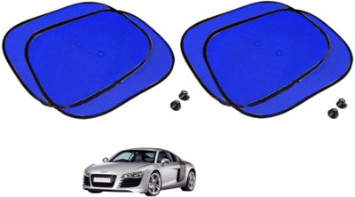 AuTO ADDiCT Side Window Sun Shade For Audi R8(Blue)