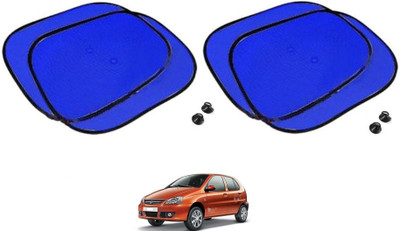 AuTO ADDiCT Side Window Sun Shade For Tata Indica(Blue)