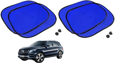 AuTO ADDiCT Side Window Sun Shade For Mercedes Benz GLE(Blue)
