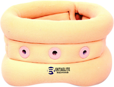 EKTAELITE Rehab Premium Soft & Comfortable Cervical Collar with Chin Support Neck Support(Beige)