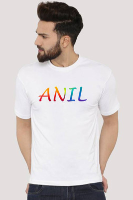 Tee Gallery Printed Men Round Neck White T-Shirt
