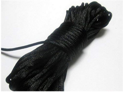 SWASTIK black Thread(10 m Pack of1)