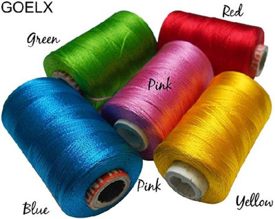 SWASTIK MULTI Thread(50 m Pack of5)