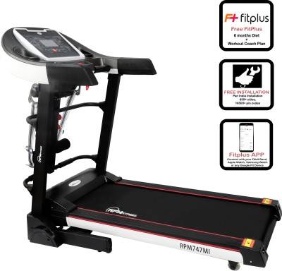 RPM Fitness RPM747MI 3.5 HP Treadmill