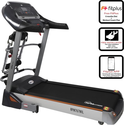 RPM Fitness RPM767MIL 5 HP Treadmill