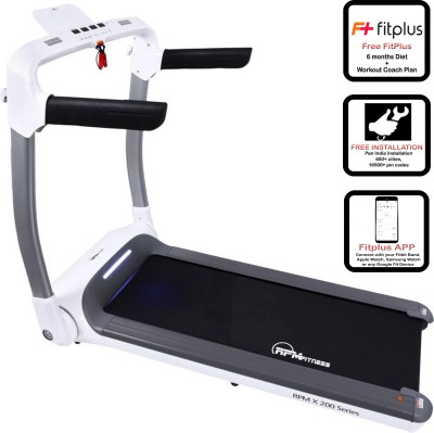 RPM Fitness X 200 SERIES 4 HP Treadmill