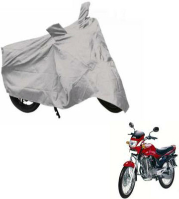 HMS Two Wheeler Cover for Universal For Bike(Silver)