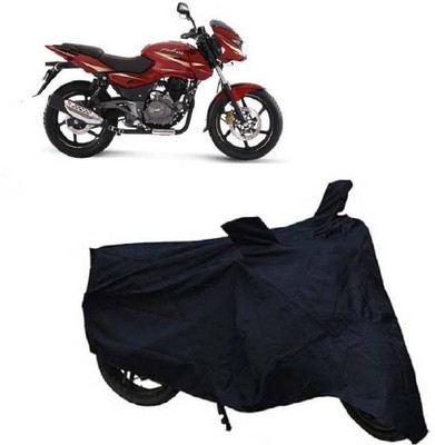 AutoRetail Two Wheeler Cover for Bajaj(Pulsar 180 DTS-i, Blue)