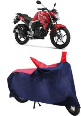 HMS Two Wheeler Cover for Yamaha(FZ, Red, Blue)