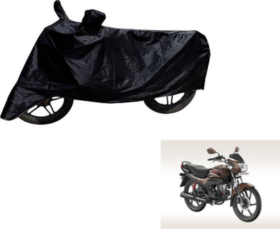 AutoRetail Two Wheeler Cover for Hero(Passion Xpro, Black)
