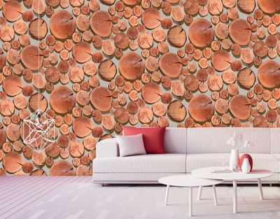 PERFECT DECOR Abstract Multicolor Wallpaper(1000 cm x 53 cm)