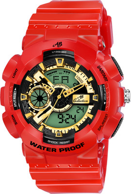 AB Collection G-Style S-007SHOCK Analog Watch  - For Men