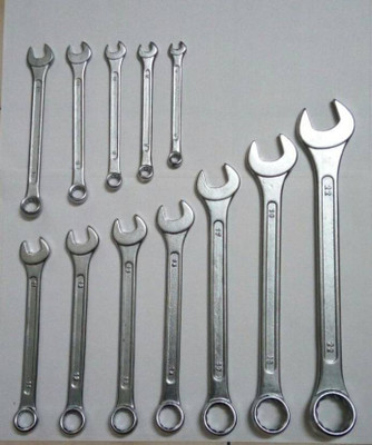 Vedus Vedus_Wrench_Set_01 High Quality Material Double Sided Combination Wrench Set Double Sided Rachet Wrench Set 12pcs Double Sided Combination Wrench(Pack of 1)