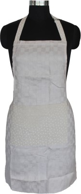 AIRWILL Cotton Home Use Apron - Free Size(Multicolor, Single Piece)