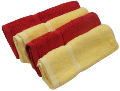 Talwar Home Decor Cotton 350 GSM Sport Towel Set(Pack of 4)