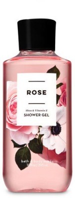 Bath and Body Works Rose Shower Gel(295 ml)