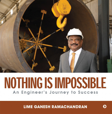 NOTHING IS IMPOSSIBLE(English, Hardcover, LIME GANESH RAMACHANDRAN)