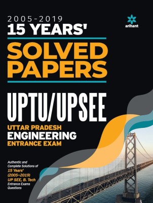 15 Years Solved Papers Uptu Up See 2020(English, Paperback, unknown)