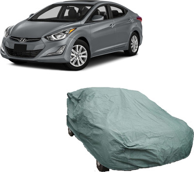 COVERPLANET Car Cover For Hyundai Xcent (Without Mirror Pockets)(Green)