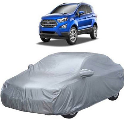 Star India Car Cover For Ford Ecosport (With Mirror Pockets)(Silver)