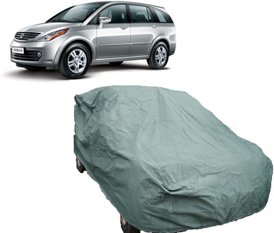 COVERPLANET Car Cover For Tata Aria (Without Mirror Pockets)(Green)
