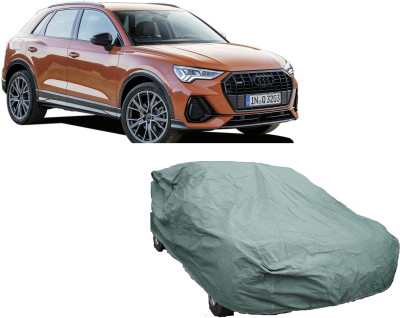 ANLOPE Car Cover For Audi Q3 (Without Mirror Pockets)(Green)