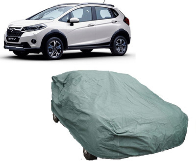 COVERPLANET Car Cover For Honda WRV (Without Mirror Pockets)(Green)