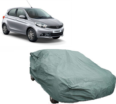 ANLOPE Car Cover For Tata Tiago (Without Mirror Pockets)(Green)
