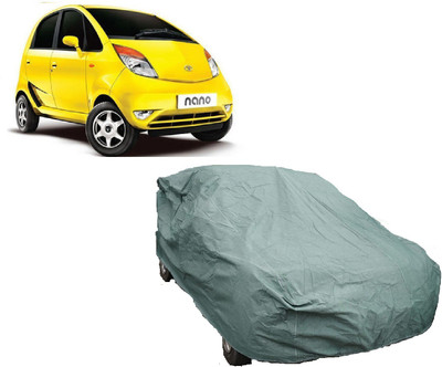 ANLOPE Car Cover For Tata Nano (Without Mirror Pockets)(Green)