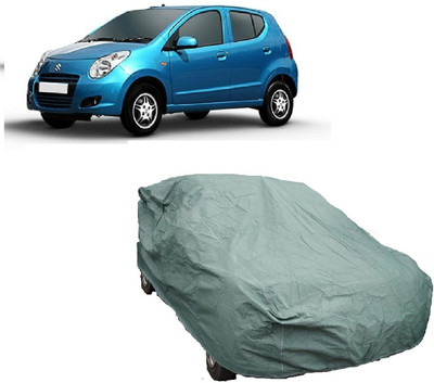 COVERPLANET Car Cover For Maruti Suzuki A-Star (Without Mirror Pockets)(Green)