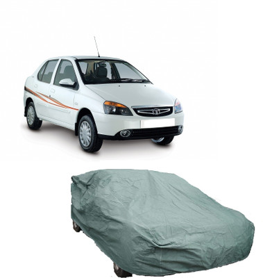 COVERPLANET Car Cover For Tata Indigo CS (Without Mirror Pockets)(Green)