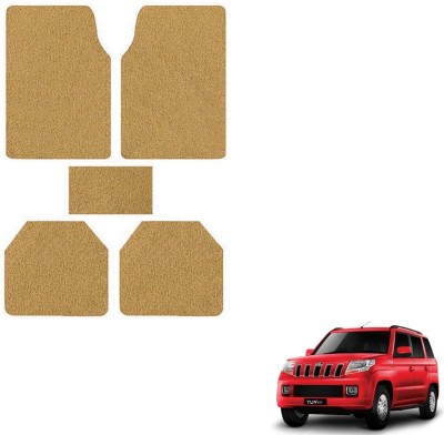 AuTO ADDiCT PVC Standard Mat For  Mahindra TUV-300(Beige)