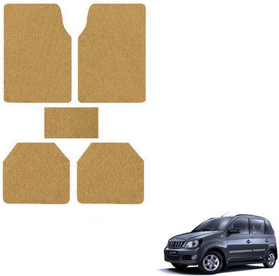 AuTO ADDiCT PVC Standard Mat For  Mahindra Quanto(Beige)