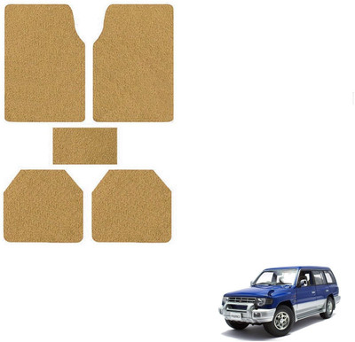 AuTO ADDiCT PVC Standard Mat For  Mitsubishi Pajero(Beige)