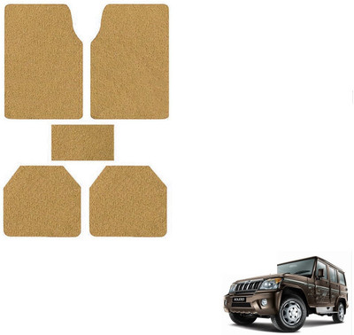 AuTO ADDiCT PVC Standard Mat For  Mahindra Bolero(Beige)