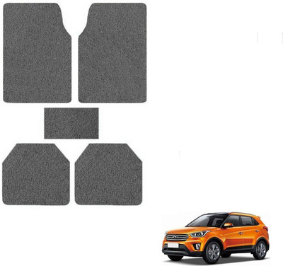 AuTO ADDiCT PVC Standard Mat For  Hyundai Creta(Grey)