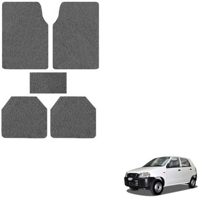 AuTO ADDiCT PVC Standard Mat For  Maruti Suzuki Alto(Grey)