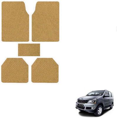 AuTO ADDiCT PVC Standard Mat For  Mahindra Xylo(Beige)