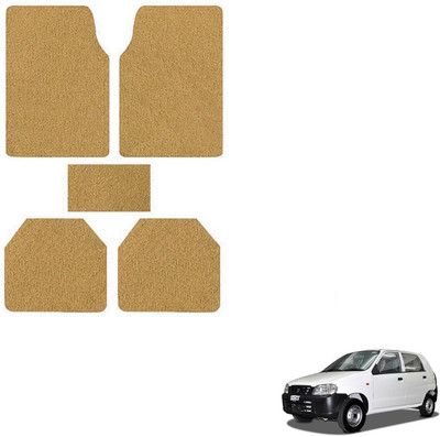 AuTO ADDiCT PVC Standard Mat For  Maruti Suzuki Alto(Beige)