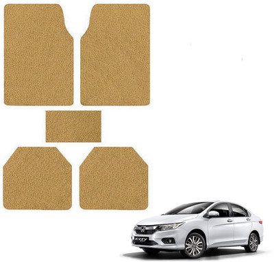 AuTO ADDiCT PVC Standard Mat For  Honda New City(Beige)