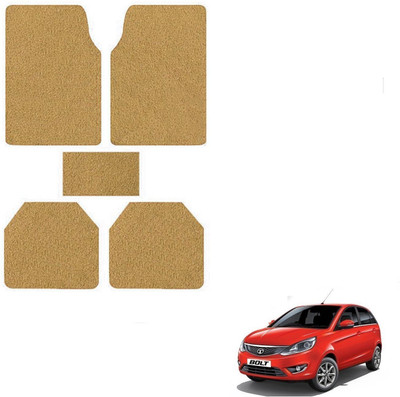 AuTO ADDiCT PVC Standard Mat For  Tata Bolt(Beige)