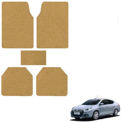 AuTO ADDiCT PVC Standard Mat For  Renault Scala(Beige)