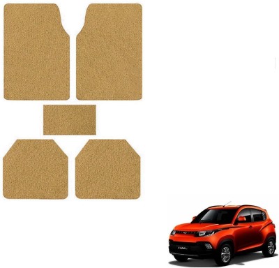 AuTO ADDiCT PVC Standard Mat For  Mahindra KUV 100(Beige)