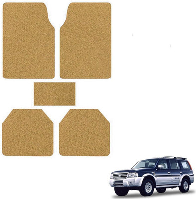 AuTO ADDiCT PVC Standard Mat For  Ford Endeavour(Beige)