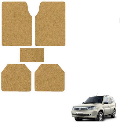 AuTO ADDiCT PVC Standard Mat For  Tata Safari Storme(Beige)