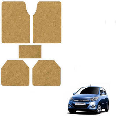 AuTO ADDiCT PVC Standard Mat For  Hyundai i10(Beige)