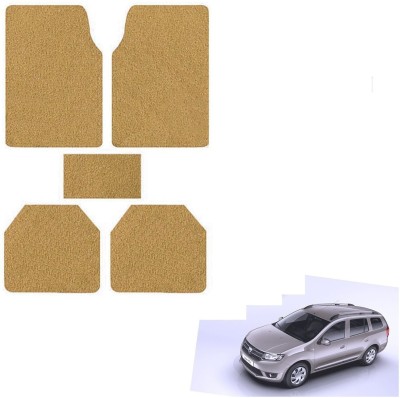 AuTO ADDiCT PVC Standard Mat For  Mahindra Logan(Beige)